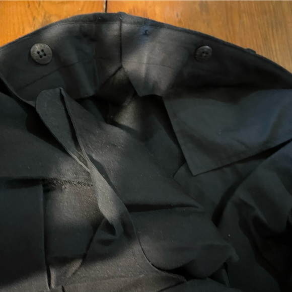 NWT Polo RL $465 wool/cashmr blend flannel black 34x29 by Caruso Italy SALE!!! - Picture 2 of 16